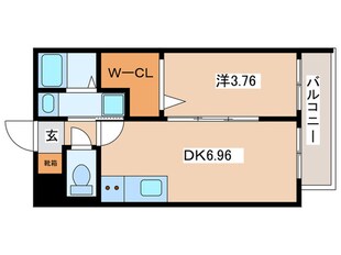 GRAND　STEADY天王寺町の物件間取画像